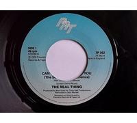REAL THING - CAN'T GET BY WITHOUT YOU 7" (45) UK PRT 1980