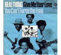 REAL THING - GIVE ME YOUR LOVE 12 INCH (12" SINGLE) UK PYE 1979 (Katalog-Nummer:12P142)