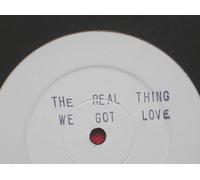 Real Thing - Real Thing We Got Love 12" RCAT445 EX 1980s 12 inch, stamped white label