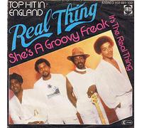 REAL THING - She's A Groovy Freak / It's The Real Thing / 102 691