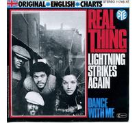 Real Thing, The - Real Thing, The - Lightning Strikes Again - PYE Records - S 11 748