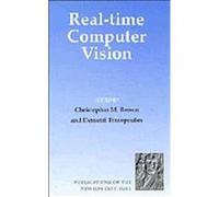 Real-Time Computer Vision, Publications of the Newton Institute Christopher M. Brown (Auteur)
