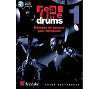 Oosterhout (FR) - Real Time Drums Methode Vol.1 + Audio