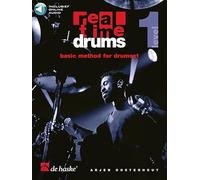 Real Time Drums 1 (NL) - BOOK+AUDIO-ONLINE