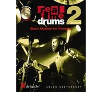 Real time drums 2 (eng) batterie +cd - basic method for drumset - version anglaise