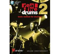 Real Time Drums 2 (NL) - BOOK+AUDIO-ONLINE