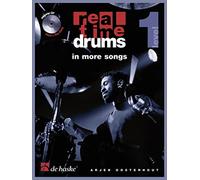 Real time drums in more songs (d) batterie +cd - version allemande