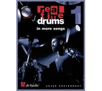 Real Time Drums In More Songs (D) / Book+Cd