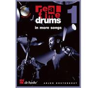 Méthodes et pédagogie DEHASKE – Real Time Drums In More Drums – Batterie – Livre + CD