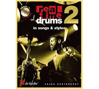 Real time drums in songs & styles (d) batterie +cd - version allemande