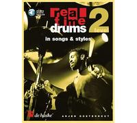 Real Time Drums in Songs & Styles (F). Comprend Enregistrement(s) en ligne