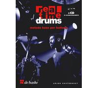 Real Time Drums (It) / Book+Cd