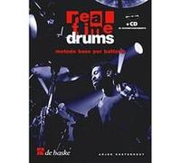 Real Time Drums (It) / Book+Cd