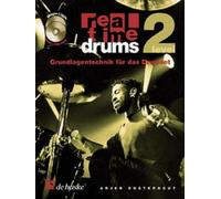 Real Time Drums, m. 2 CD audio. Niveau.2