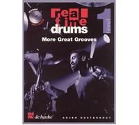 Real Time Drums More Great Grooves (Eng) / Recueil + Cd