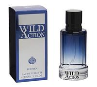 Real Time Eau de Toilette pour Homme Wild Action 100 ml