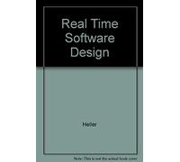 Real Time Software Design