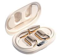 Real Time Translator Earbuds | 144 Language Support Headphones with Battery Indicator, Open Ear Wearable Device for Instant Bilingual Conversation, Fitness Audio, Music Listening, Way Speech