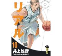 Real - Tome 10 - Takehiko Inoue - Kana Eds - broché - Manga