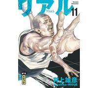 Real - Tome 11 - Takehiko Inoue - Kana Eds - broché - Manga