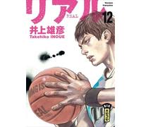 Real - Tome 12 - Takehiko Inoue - Kana Eds - broché - Manga