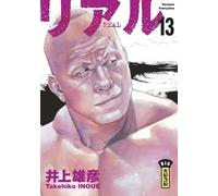Real - Tome 13 - Takehiko Inoue - Kana Eds - broché - Manga