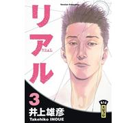 Real - Tome 3 - Takehiko Inoue - Kana Eds - broché - Bande dessinée