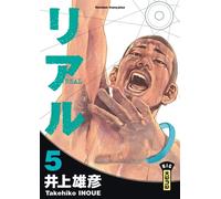 Real - Tome 5 - Takehiko Inoue - Kana Eds - broché - Bande dessinée