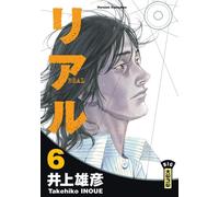 Real - Tome 6 - Takehiko Inoue - Kana Eds - broché - Bande dessinée