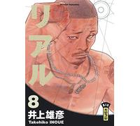 Takehiko Inoue – Real – Tome 8 – Broché (Kana)