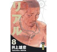 Real - Tome 8 - Takehiko Inoue - Kana Eds - broché - Manga