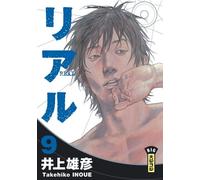 Real - Tome 9 - Takehiko Inoue - Kana Eds - broché - Manga