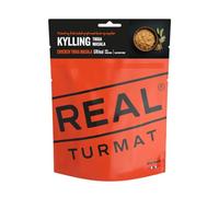 Real Turmat - Poulet Tikka Masala, repas en plein air