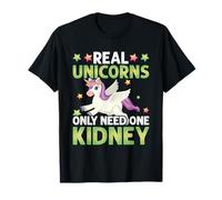 Real Unicorns Only Need One Kidney Don d'organes T-Shirt