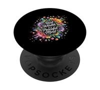 Real Wealth is A Peaceful Mind Paix, Argent, Vérité - PopSockets PopGrip Adhésif