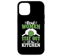 Real Women Stay Out of The Kitchen Coque pour iPhone 12/12 Pro