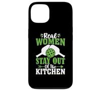 Real Women Stay Out of The Kitchen Coque pour iPhone 13