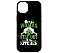 Real Women Stay Out of The Kitchen Coque pour iPhone 14 Plus