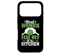 Real Women Stay Out of The Kitchen Coque pour iPhone 17 Pro