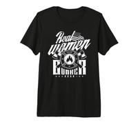 Real Women Wear Bunker Gear T-Shirt Haut de Gamme