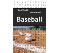 Real World Word Search: Baseball