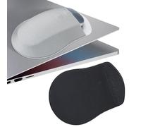 Realand Lot de 2 Supports de Souris Autocollants pour Ordinateur Portable - Étui Élastique et Pochette de Poche pour Souris Sans Fil