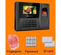Realand ZDC20 2.8" TFT Biométrique Fingerprint Temps de Présence Horloge Employé Enregistreur de paie TCP/IP Contrôle d'accès d'empreintes digitales