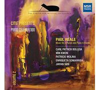 Reale / Kwon / Molina / Somarriba - CME Presents Piano Celebration, Vol. 2
