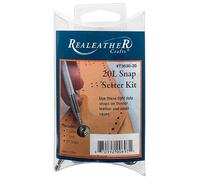 realeather Artisanat 20 L à Setter Kit de Nickel