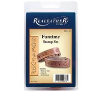 Realeather Artisanat Leathercraft en Cuir Kit de Funtime tampons