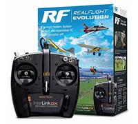 Realflight Evolution RC Avion Simulateur Avec Interlink Dx Commande / RFL2000