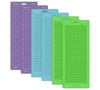 REALIKE Lot de 6 tapis de découpe adhésifs pour Cricut Joy 11,4 x 30,5 cm (StandardGrip, LightGrip, StrongGrip)