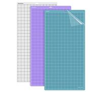 REALIKE Silhouette Cameo Lot de 3 tapis de découpe pour Silhouette Cameo 4/3/2/1 (3 tapis - StandardGrip, LightGrip, StrongGrip) - Accessoires de rechange pour Silhouette Cameo