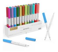 REALIKE Stylos à dessin pour Cricut Maker 3/Maker/Explore 3/Air 2/Air Stylo à double pointe Compatible avec les machines Circuit Explore 0,4 pointe et 1,0 pointe